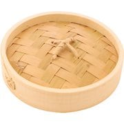 蒸し器・せいろ 本竹中華セイロ 蓋 8cm