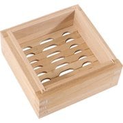 蒸し器・せいろ 本格派杉製角型セイロ 身 15cm