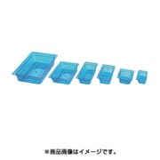 弁慶 PCカラーフードパン(ブルー) 1/6 [保存容器・キャニスター]