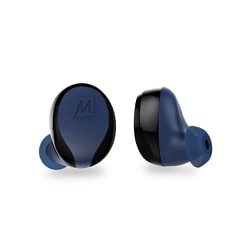 完全ワイヤレスイヤホン X10 Bluetooth対応 ブルー X10-BL