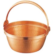 両手鍋 銅山菜鍋 ツル付 33cm(6.6L)