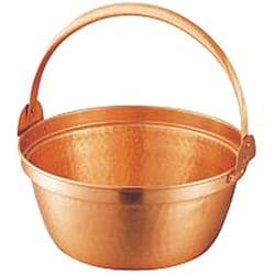 ヨドバシ.com - 丸新銅器 銅山菜鍋 ツル付 27cm(3.8L) [両手鍋] 通販
