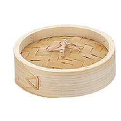 蒸し器・せいろ 点心用ミニセイロ 蓋 10cm