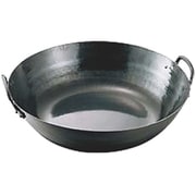 中華鍋 鉄打出揚鍋 42cm