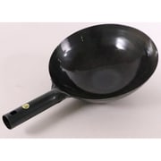 中華鍋 鉄打出片手中華鍋 1.6mm 36cm