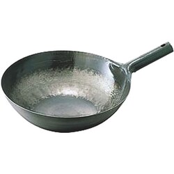 中華鍋 鉄打出片手中華鍋 1.6mm 27cm