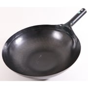 中華鍋 鉄打出片手中華鍋 1.2mm 45cm