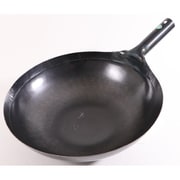 中華鍋 鉄打出片手中華鍋 1.2mm 42cm