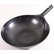 中華鍋 鉄打出片手中華鍋 1.2mm 39cm