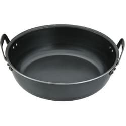 天ぷら鍋 鉄プレス厚板揚鍋 42cm(14L)