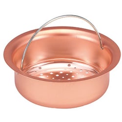 ヨドバシ.com - タケコシ 純銅板排水口ゴミ受け・皿型(400ml ヨドバシ.com - タケコシ 純銅板排水口ゴミ受け・皿型(400ml