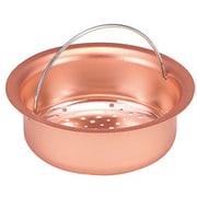 純銅板排水口ゴミ受け・皿型(400ml) [コーナーポット]