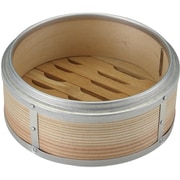 蒸し器・せいろ 業務用アルミ渕杉セイロ 身 12cm