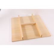 ふた 角セイロ用手付蓋 42cm用