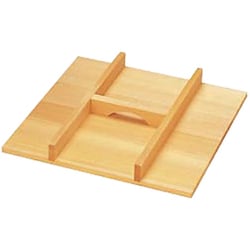 ふた 角セイロ用手付蓋 33cm用