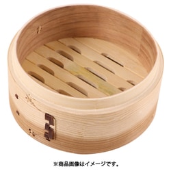 蒸し器・せいろ 燕舞 杉中華ミニセイロ 身 18cm