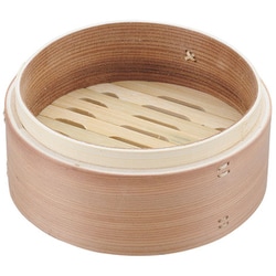 蒸し器・せいろ 燕舞 杉中華ミニセイロ 身 13cm