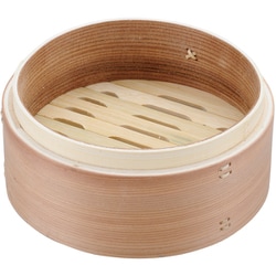 蒸し器・せいろ 燕舞 杉中華ミニセイロ 身 10cm