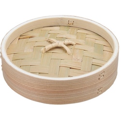 蒸し器・せいろ 燕舞 杉中華ミニセイロ 蓋 18cm