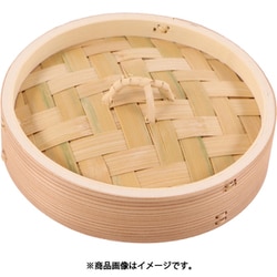 蒸し器・せいろ 燕舞 杉中華ミニセイロ 蓋 15cm