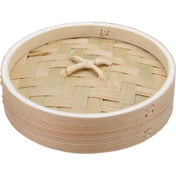 蒸し器・せいろ 燕舞 杉中華ミニセイロ 蓋 10cm