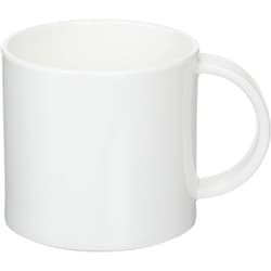 マグカップ マイカップ(小)白 №808W