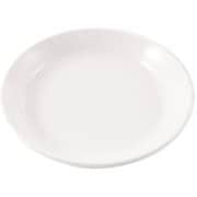 小皿 ポリプロ小皿 白色 12cm №1721W