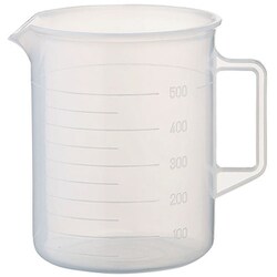 ポリプロピレン手付ビーカー 1027 200ml [調味料入れ]