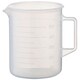 ポリプロピレン手付ビーカー 1026 100ml [調味料入れ]