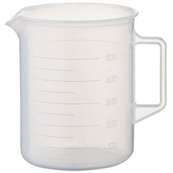 ポリプロピレン手付ビーカー 1026 100ml [調味料入れ]