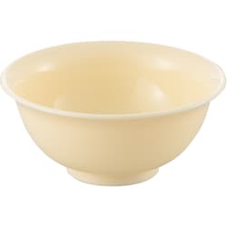 丼 ポリプロ 丼(身) クリーム色 №1715AK