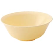 丼 ポリプロ ラーメンどんぶり クリーム色 №1717K