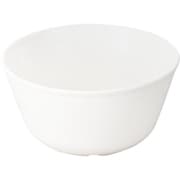 飯碗 ポリプロ おわん 白色 14cm №1724W