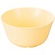 飯碗 ポリプロ おわん クリーム色 14cm №1724K