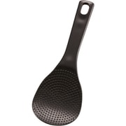 しゃもじ ポコポコしゃもじ(黒) 24cm 158AB