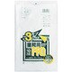 ゴミ袋 業務用 PRO 3層 半透明 45L シャカシャカ素材 10枚入 65×80cm 厚さ0.025mm プロシリーズ3層 半透明(10入) R-43