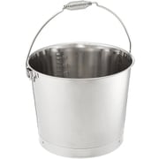 05-0685-0304 092020-01 18-8プレスバケツ 15L(ワイヤーバネ取手)