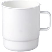 マグカップ ピクニックコップ 白 №810