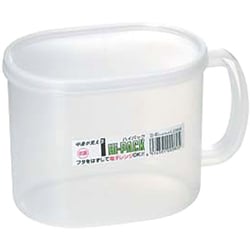 保存容器・キャニスター ハイパック 小判型手付き S-80 (1.23L)