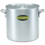 寸胴鍋 ハイグレード アルミ寸胴鍋 27cm(15L)
