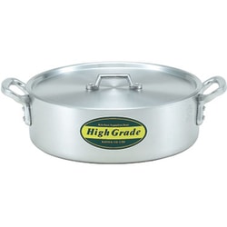 両手鍋 ハイグレード アルミ外輪鍋 18cm(1.7L)