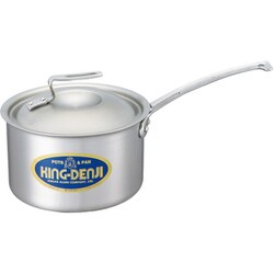 片手鍋 ニューキングデンジ 片手鍋 18cm(2.7L)