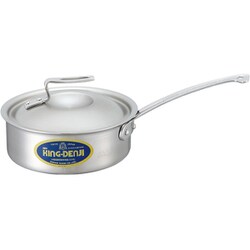 片手鍋 ニューキングデンジ 浅型片手鍋 30cm(6.5L)