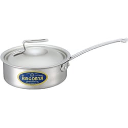 片手鍋 ニューキングデンジ 浅型片手鍋 24cm(3.5L)