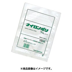 水切りゴミ袋 ナイロンポリ袋 TLタイプ(100枚入) 15-20