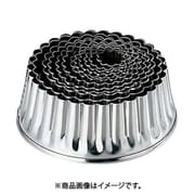 野菜抜き型 たかもりの18-8パテ抜12PC入(缶入)菊