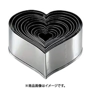 野菜抜き型 たかもりの18-8パテ抜12PC入(缶入)ハート