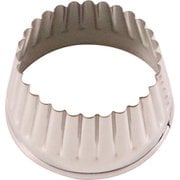 たかもりの18-8パテ抜 菊 №9 70mm [野菜抜き型]
