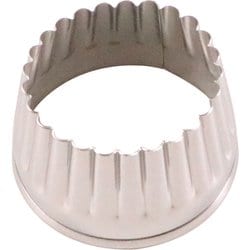 野菜抜き型 たかもりの18-8パテ抜 菊 №8 62mm