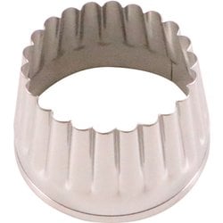 野菜抜き型 たかもりの18-8パテ抜 菊 №7 57mm